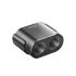 Baseus High Efficiency One to Two Cigarette Lighter (dual-cigarette lighter 80W +dual USB 3.1A) - Black